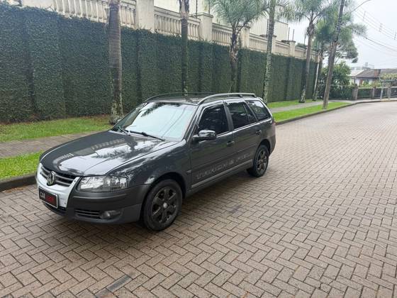 VOLKSWAGEN PARATI 1.8 MI TRACK & FIELD 8V FLEX 4P MANUAL G.IV